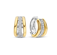 Earrings Ti Sento Milano Woman in Silver Zircone 78010ZY